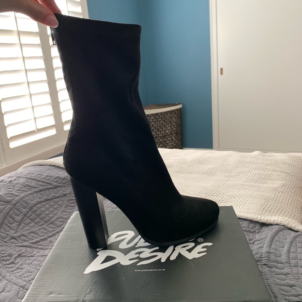 Public Desire black boots
